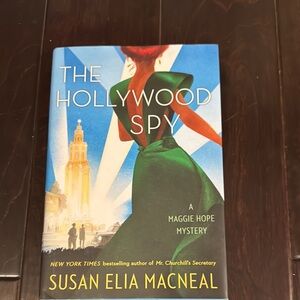 The Hollywood Spy by Susan Elia MacNeal